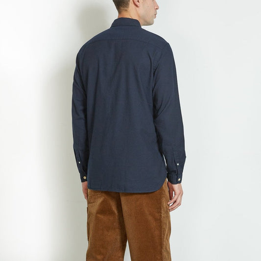 New York Special - Organic Cotton Shirt - Navy