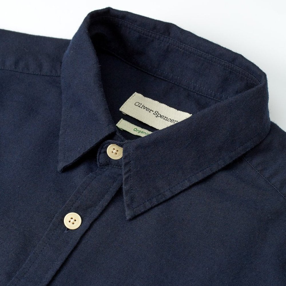 Oliver New York Special - Organic Cotton Shirt - Navy