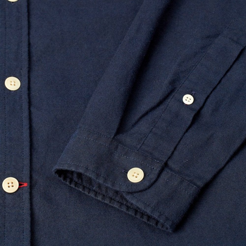 Oliver New York Special - Organic Cotton Shirt - Navy