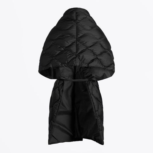 - Theia - Padded Scarf - Black