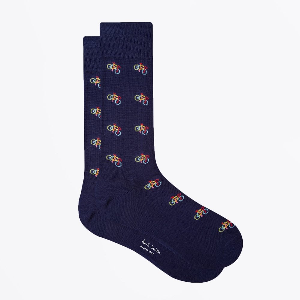 Paul Mixed Motif Socks Three Pack