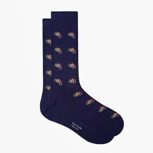 Mixed Motif Socks Three Pack
