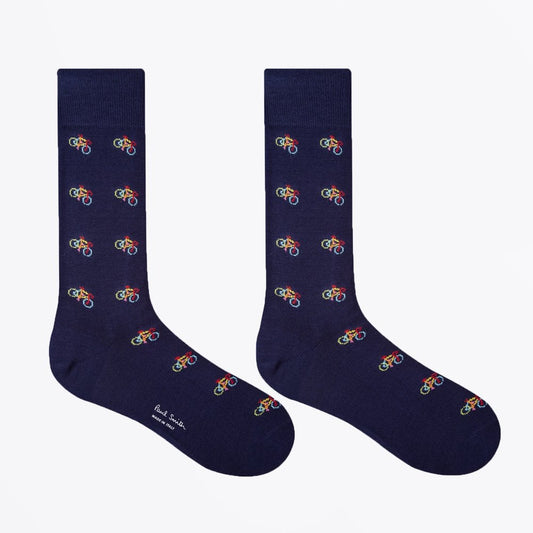 Mixed Motif Socks Three Pack