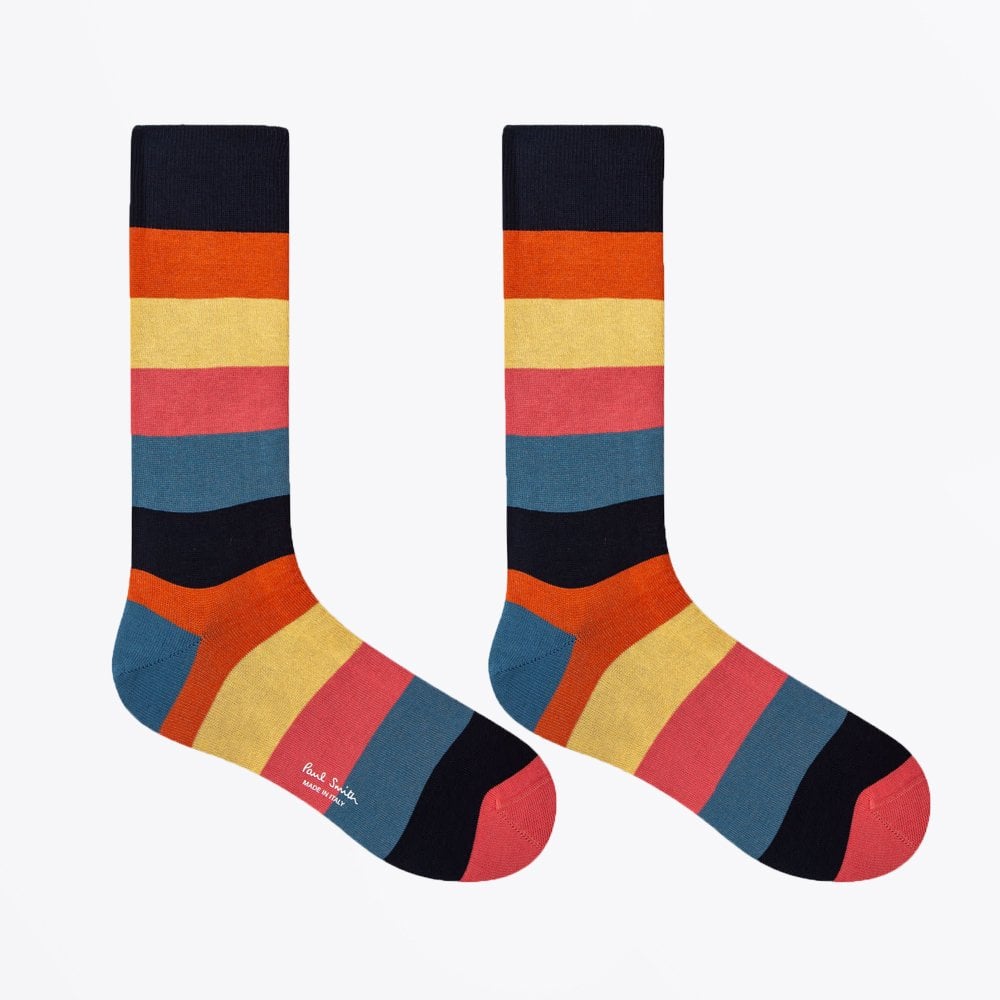 Mixed Motif Socks Three Pack
