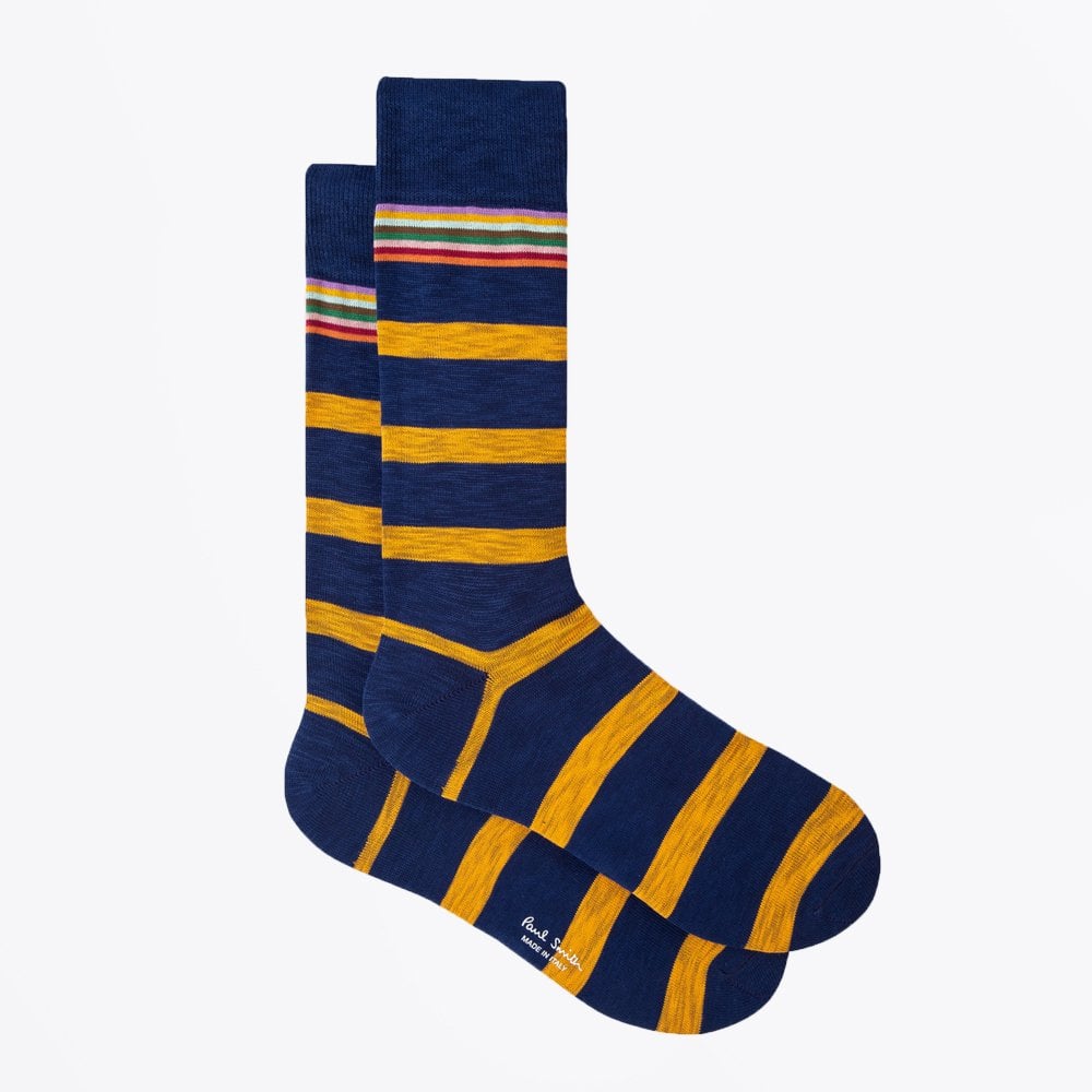 Paul Mixed Motif Socks Three Pack
