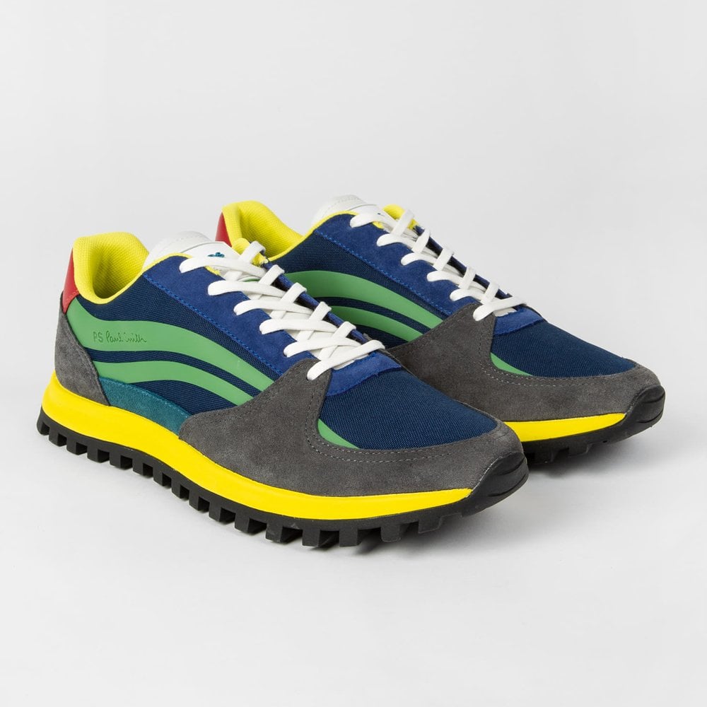 - Suede ' Damon' Sneakers - Multi