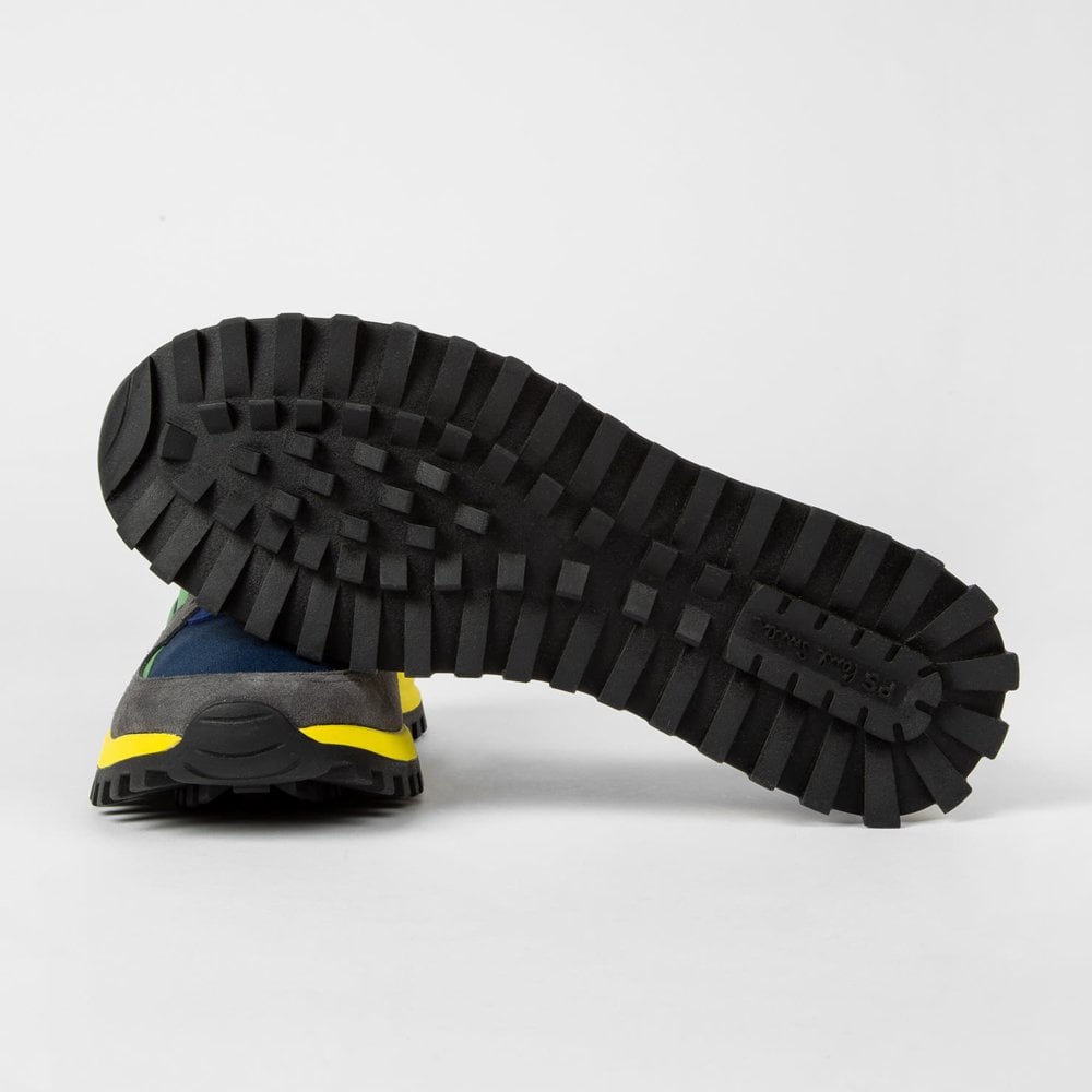 - Suede ' Damon' Sneakers - Multi