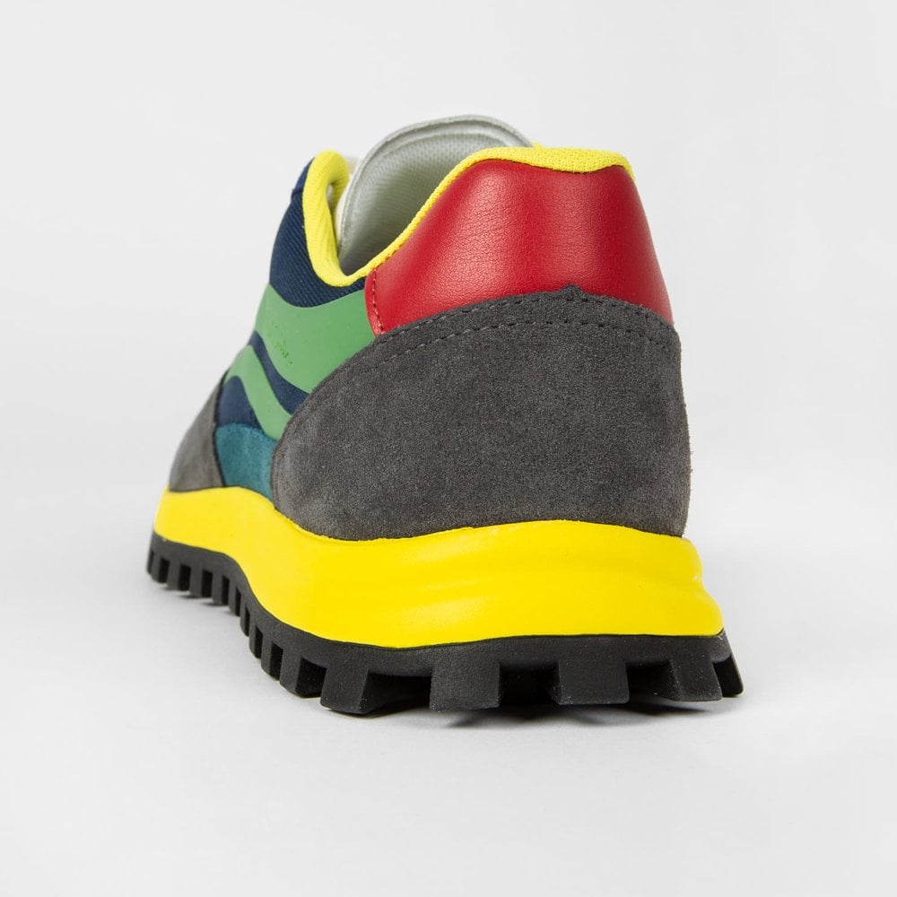 - Suede ' Damon' Sneakers - Multi