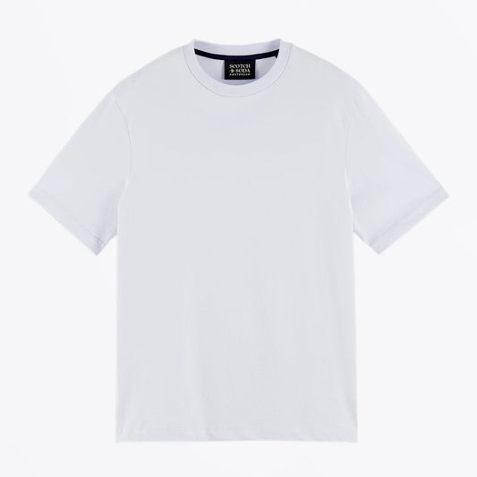 - Cotton T-Shirt - Light Blue