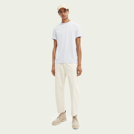 - Cotton T-Shirt - Light Blue