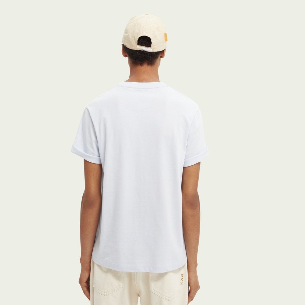 - Cotton T-Shirt - Light Blue