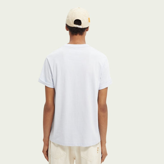 - Cotton T-Shirt - Light Blue