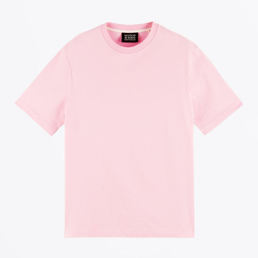 - Cotton T-Shirt - Light Pink