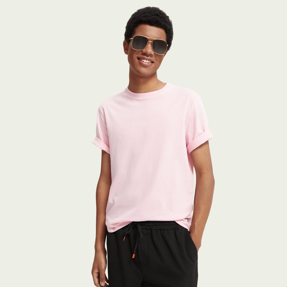 - Cotton T-Shirt - Light Pink