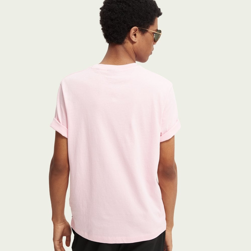 - Cotton T-Shirt - Light Pink