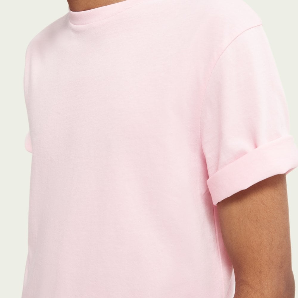 - Cotton T-Shirt - Light Pink