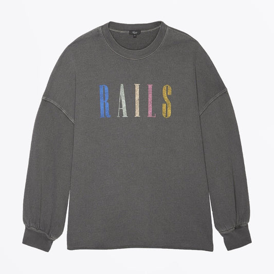 - Rails Signature Sweatshirt - Grey