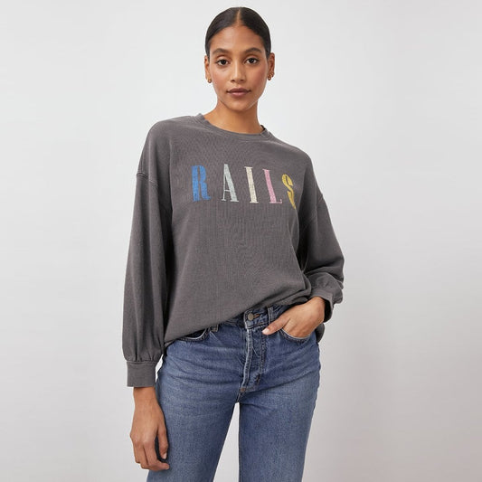 - Rails Signature Sweatshirt - Grey