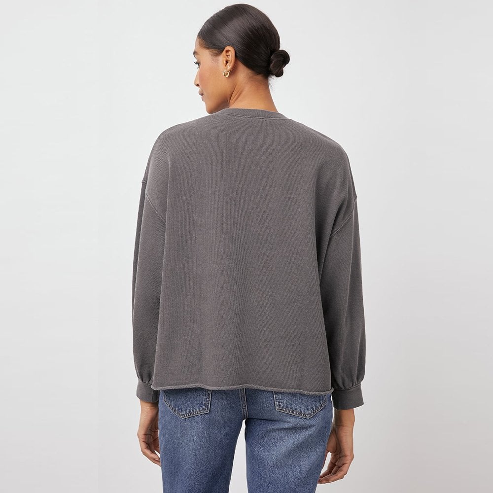 - Rails Signature Sweatshirt - Grey