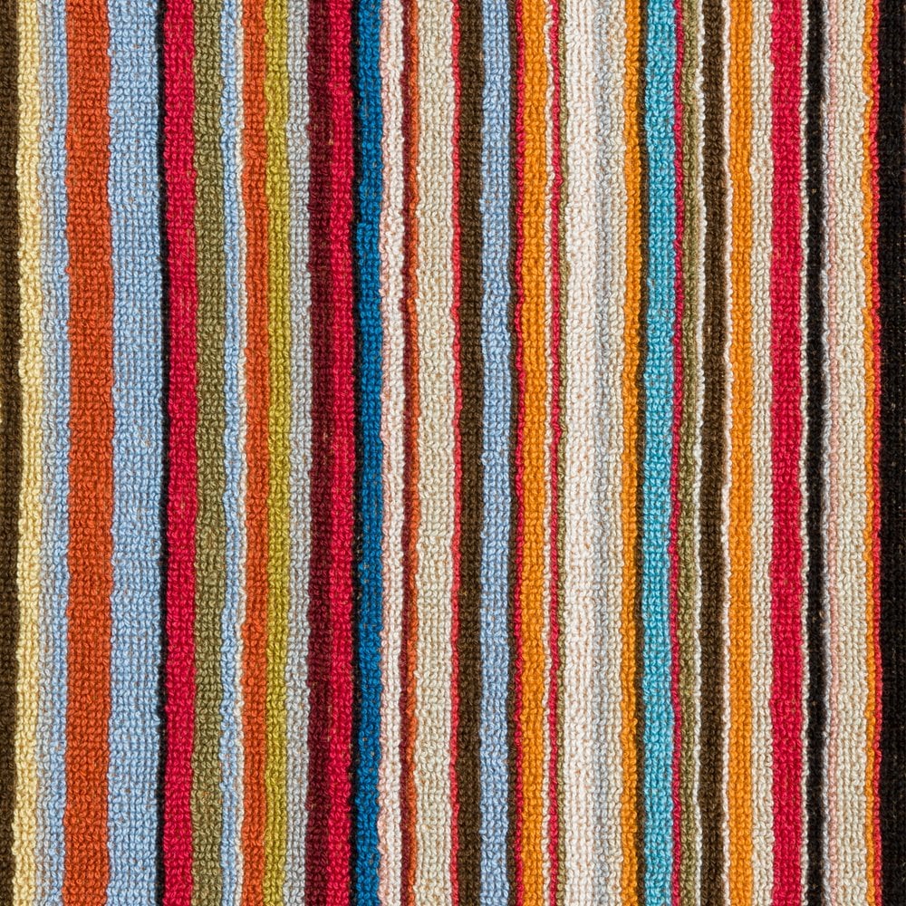 - Signature Stripe Beach Towel - Multi