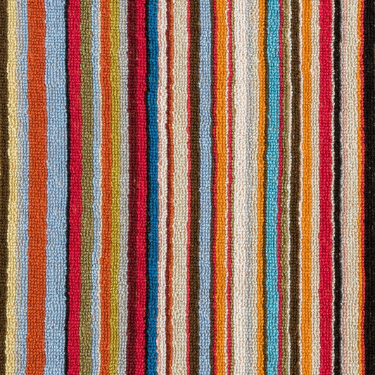 - Signature Stripe Beach Towel - Multi