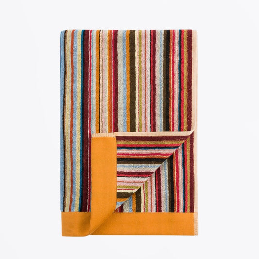 - Signature Stripe Beach Towel - Multi