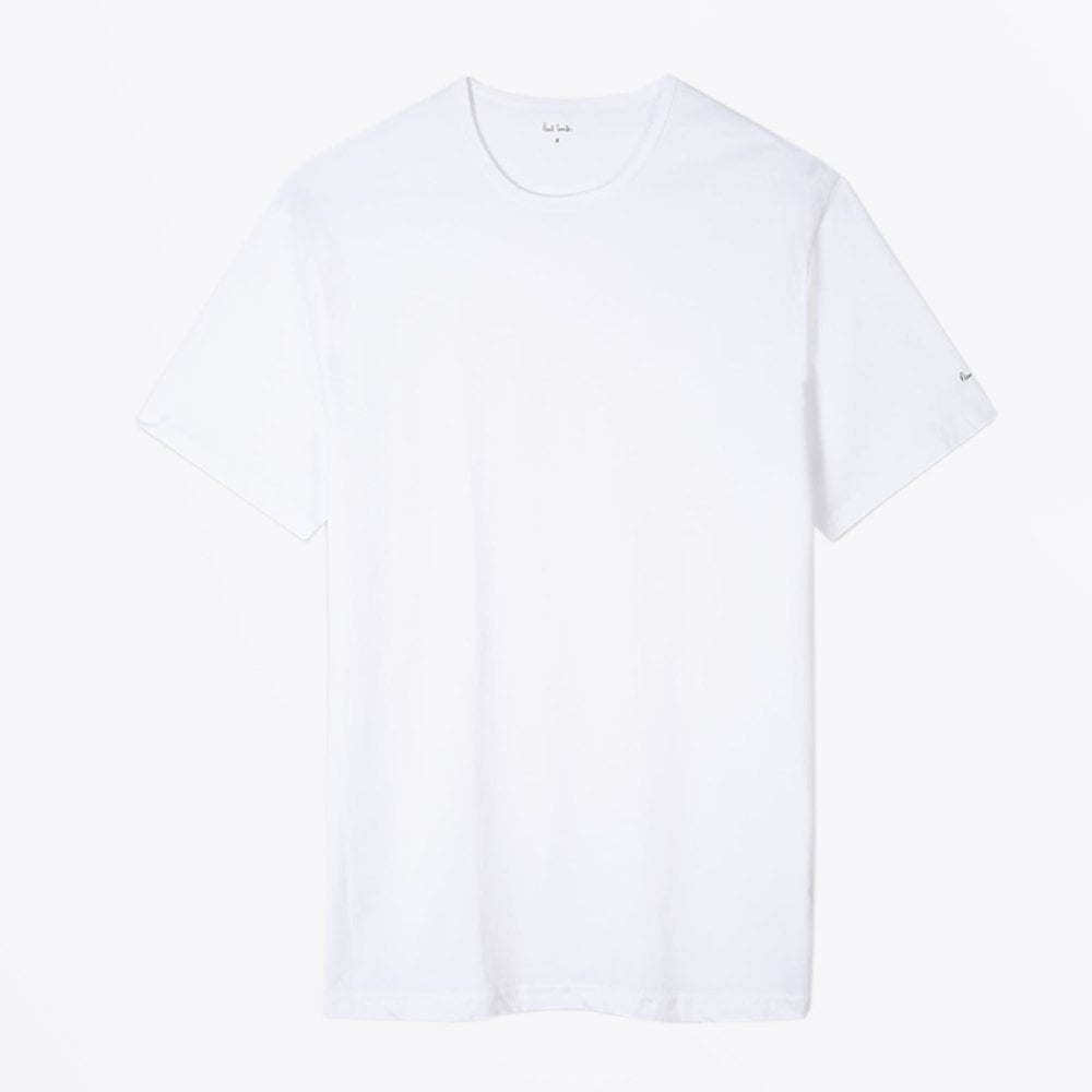- Crew Neck 3 Pack T-Shirt - White