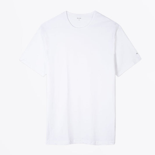 - Crew Neck 3 Pack T-Shirt - White