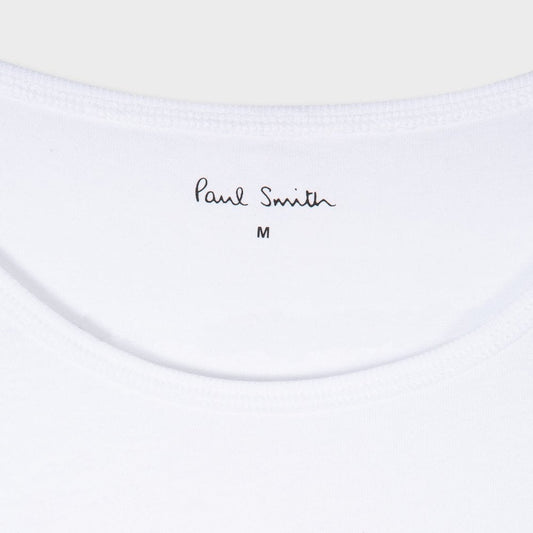 - Crew Neck 3 Pack T-Shirt - White