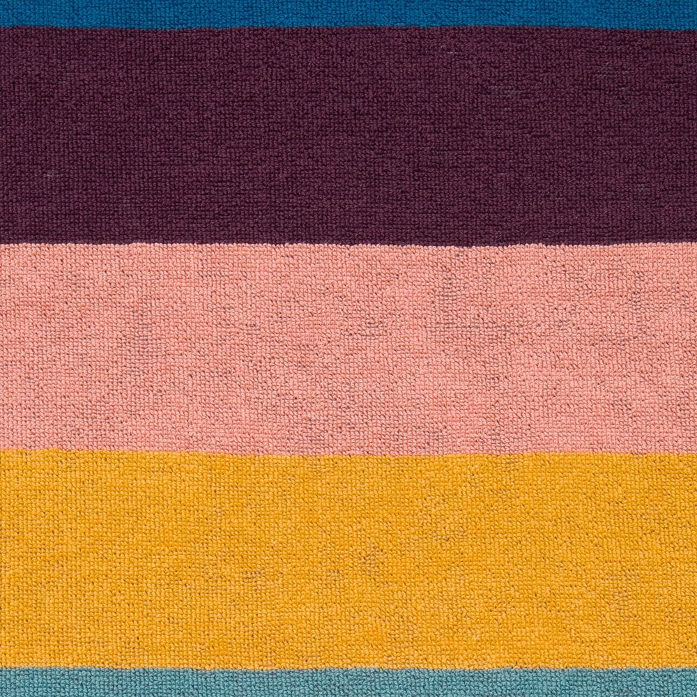 - Artist Stripe Beach Towel - Multi