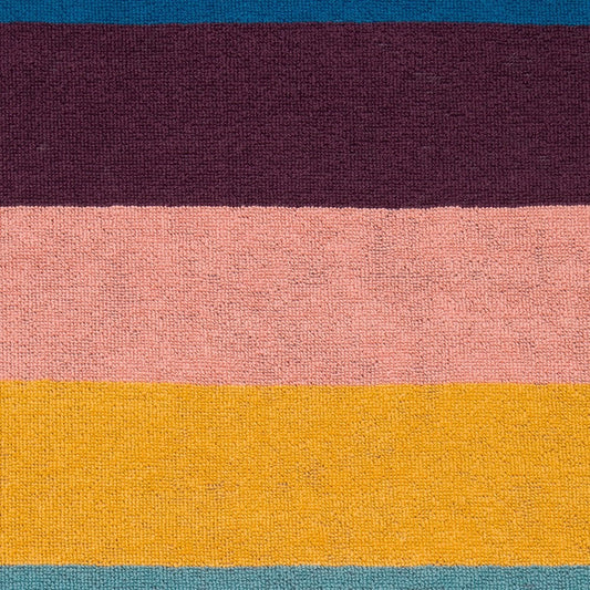 - Artist Stripe Beach Towel - Multi