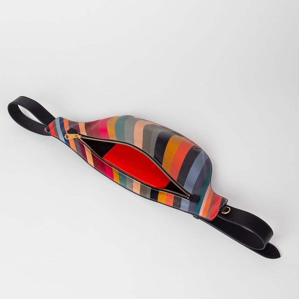 - Swirl Cross-Body Bag - Multi