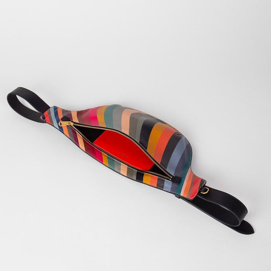 - Swirl Cross-Body Bag - Multi