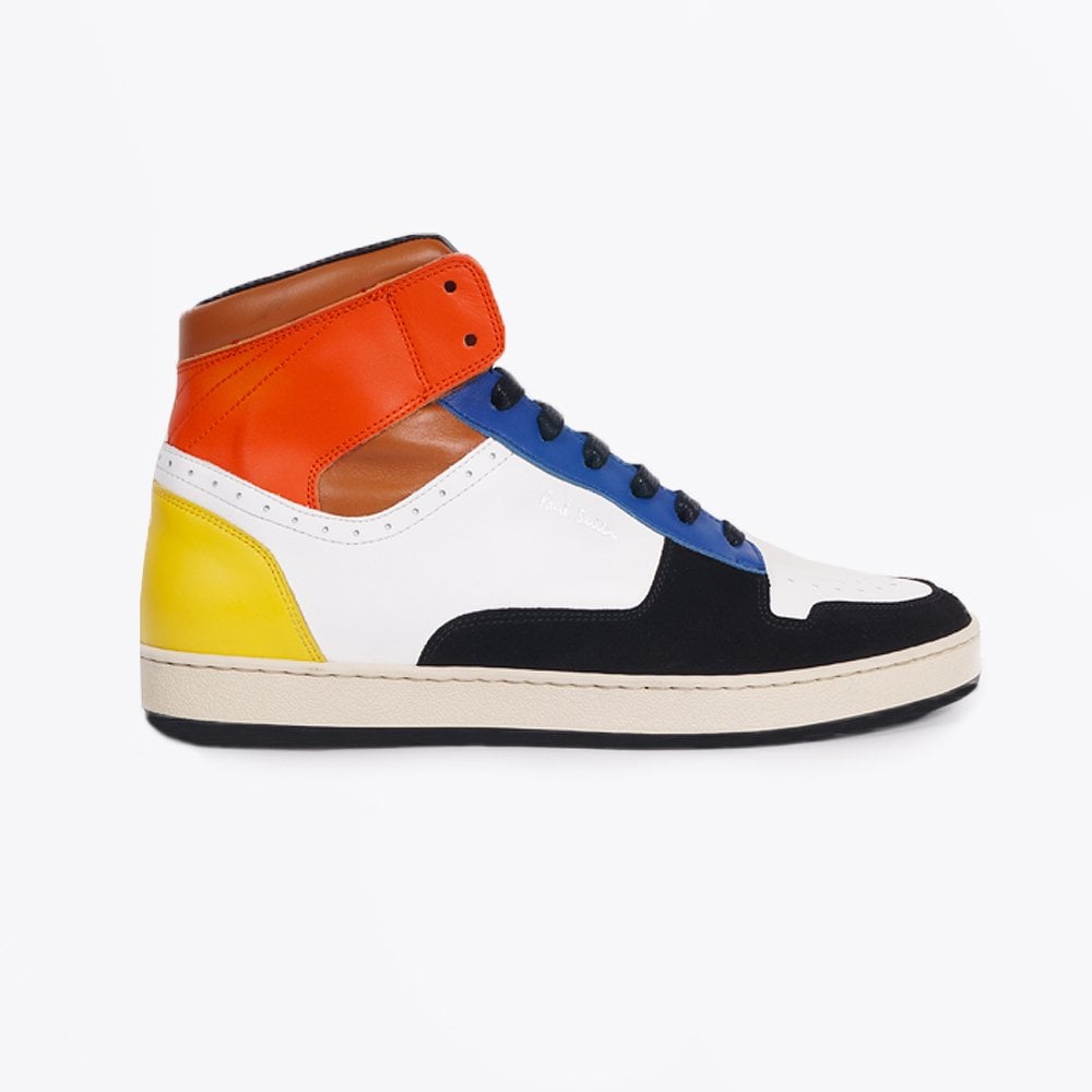 Paul Jonas - Colour-Block Sneakers - Multi