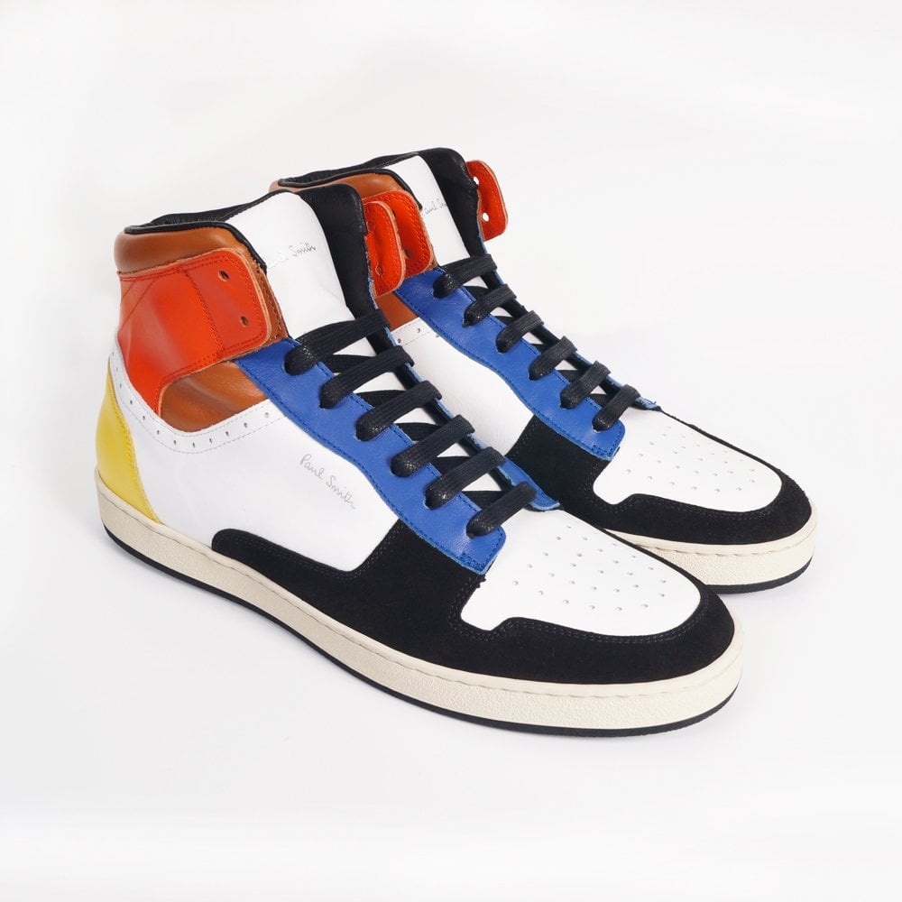 Paul Jonas - Colour-Block Sneakers - Multi