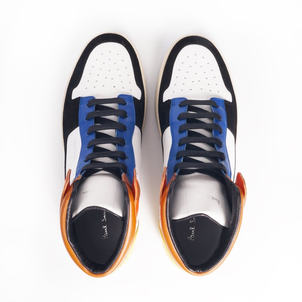 Paul Jonas - Colour-Block Sneakers - Multi