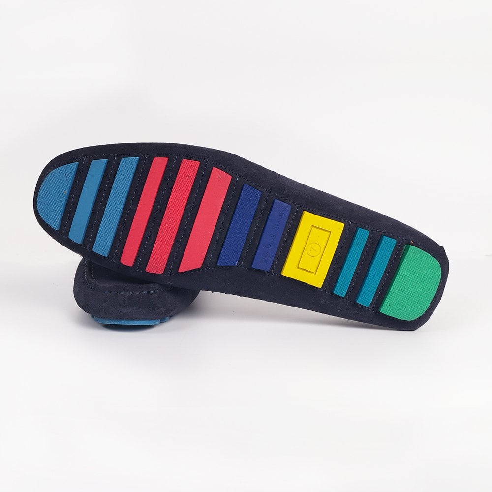 - Springfield - Driving Loafers - Navy