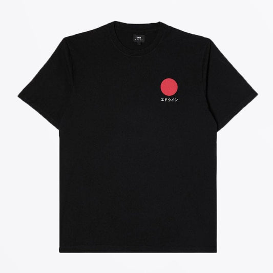 Japanese Sun T-Shirt - Black