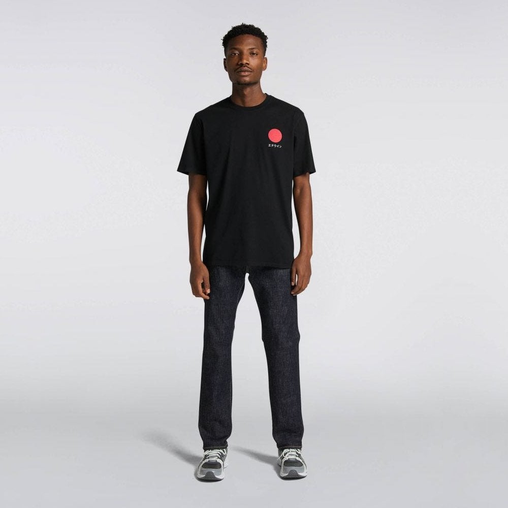 Japanese Sun T-Shirt - Black