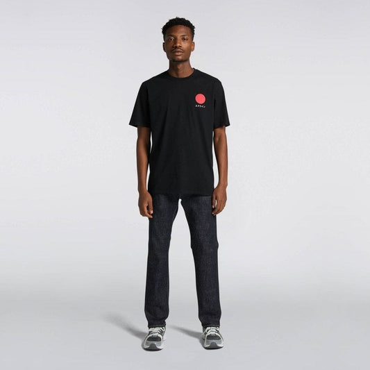 Japanese Sun T-Shirt - Black