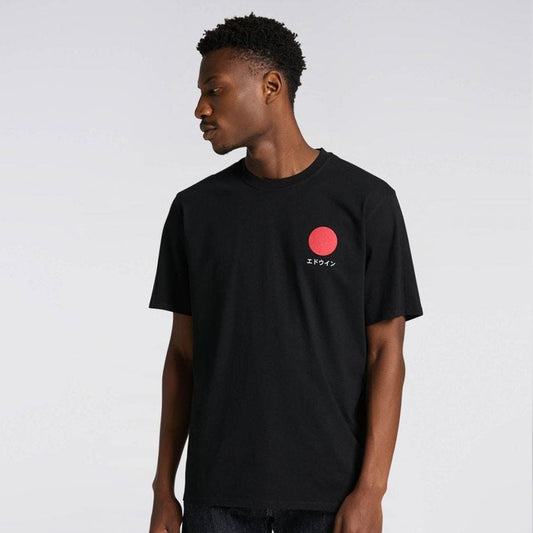 Japanese Sun T-Shirt - Black