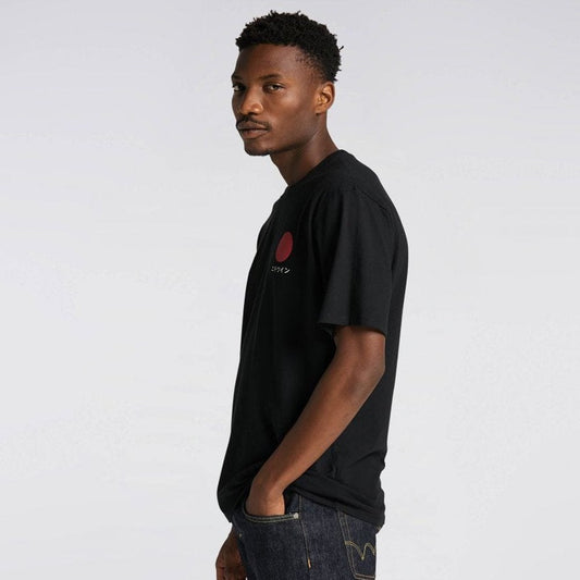 Japanese Sun T-Shirt - Black