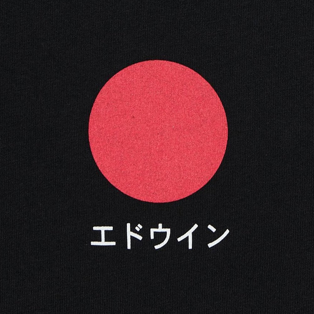 Japanese Sun T-Shirt - Black
