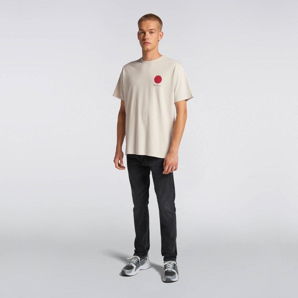 Edwin Japanese Sun T-Shirt - Off-White