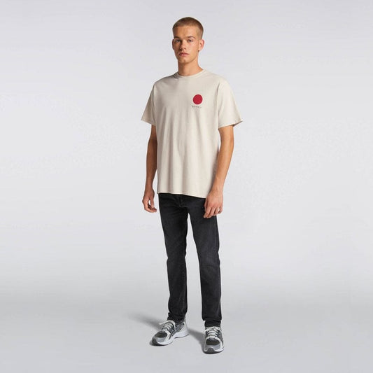 Japanese Sun T-Shirt - Off-White