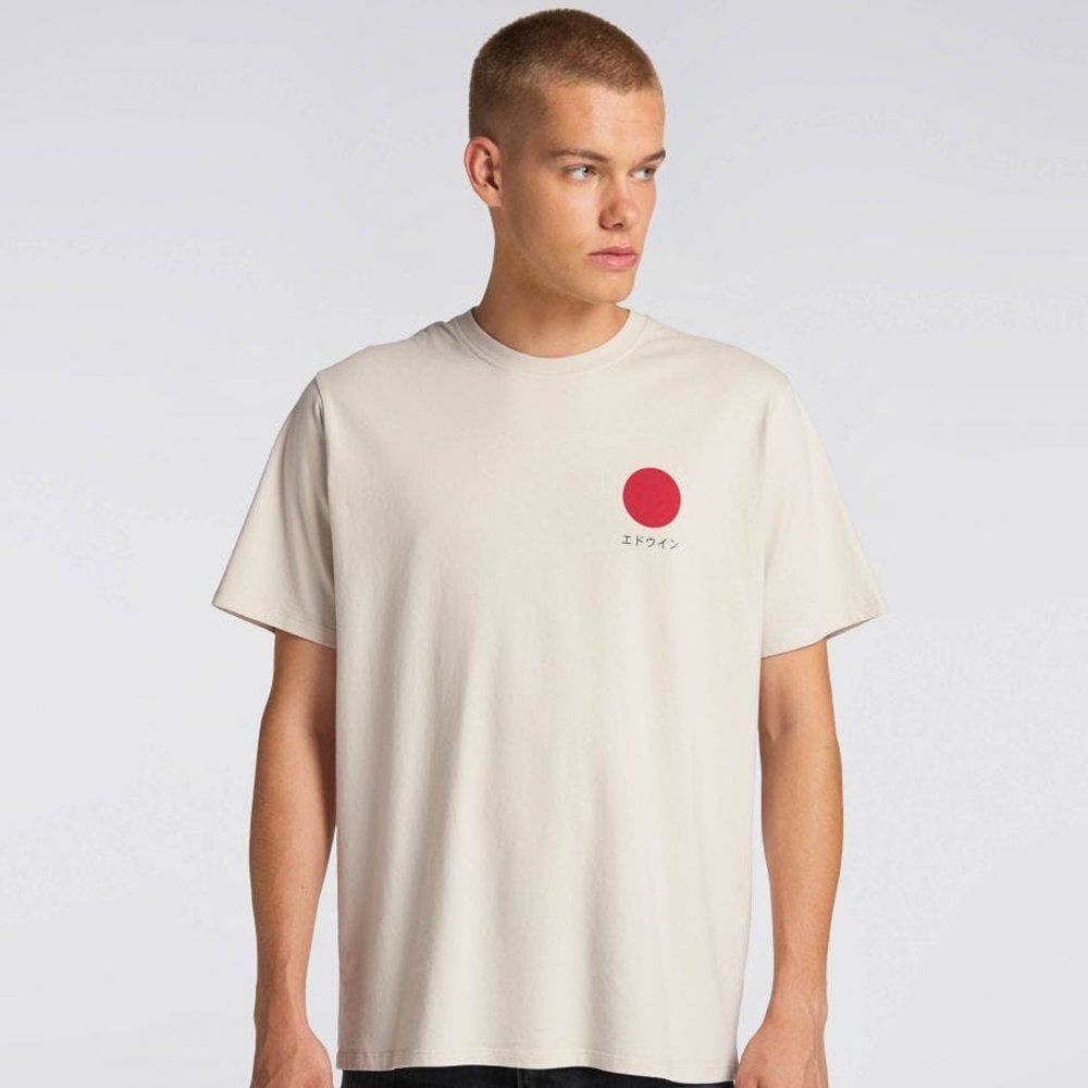 Japanese Sun T-Shirt - Off-White