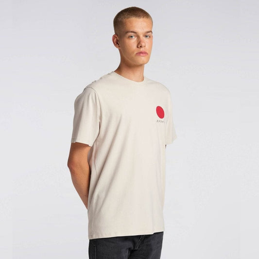 Japanese Sun T-Shirt - Off-White