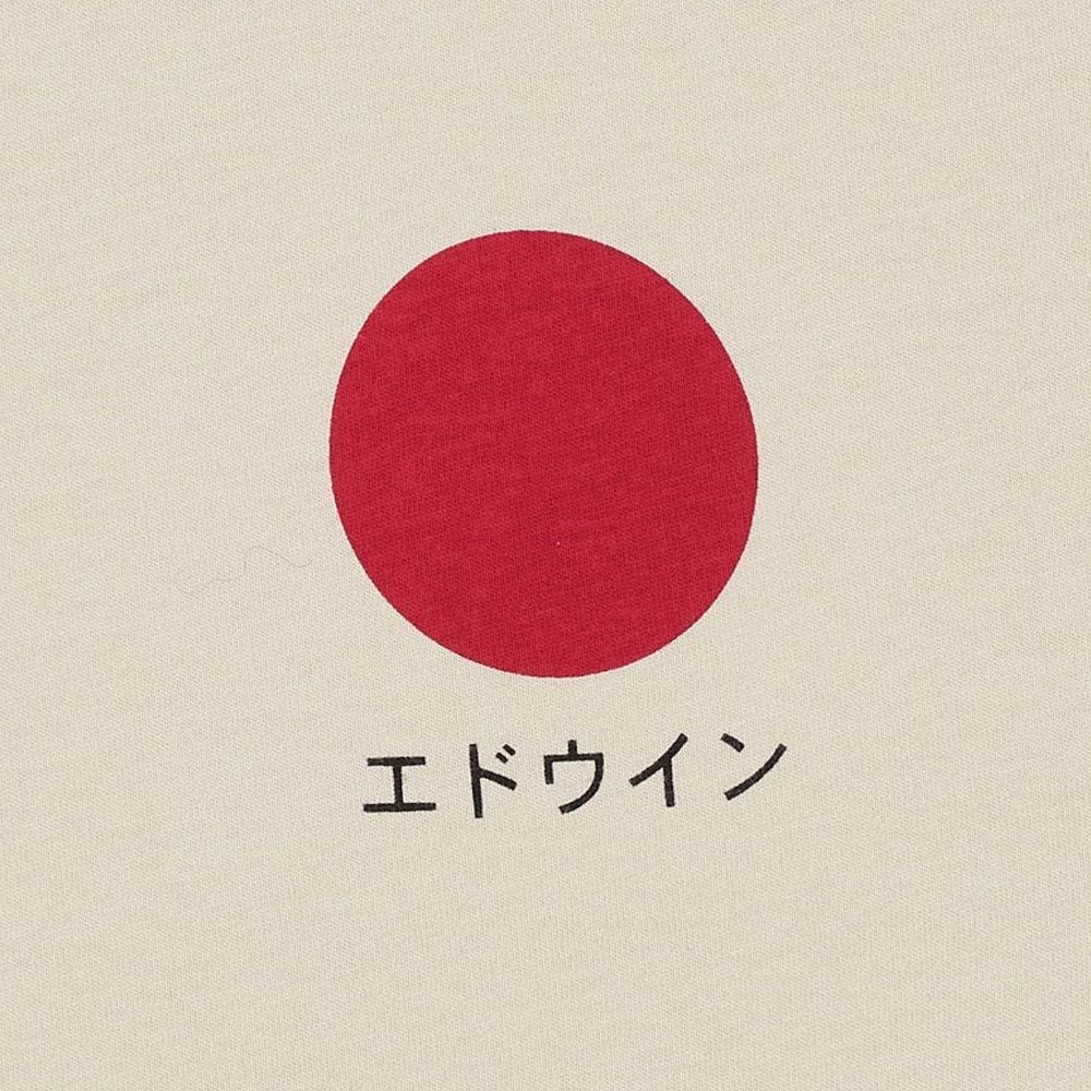 Japanese Sun T-Shirt - Off-White