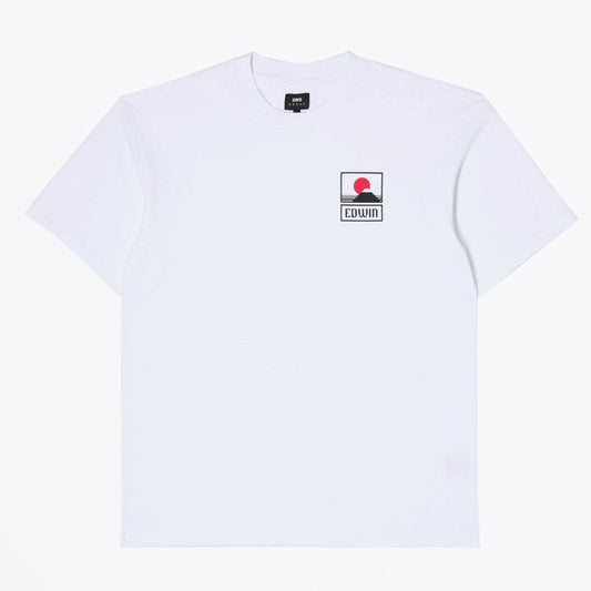 - Sunset on Mt.Fuji T-Shirt - White