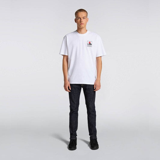 - Sunset on Mt.Fuji T-Shirt - White